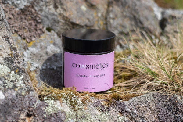 pure tallow & honey balm