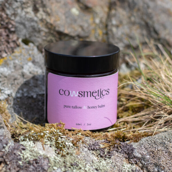 pure tallow & honey balm
