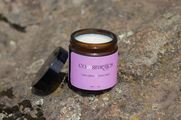 pure tallow & honey balm