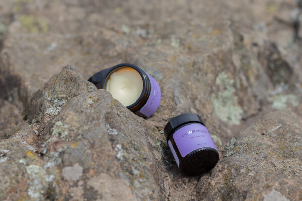 open tallow face balm