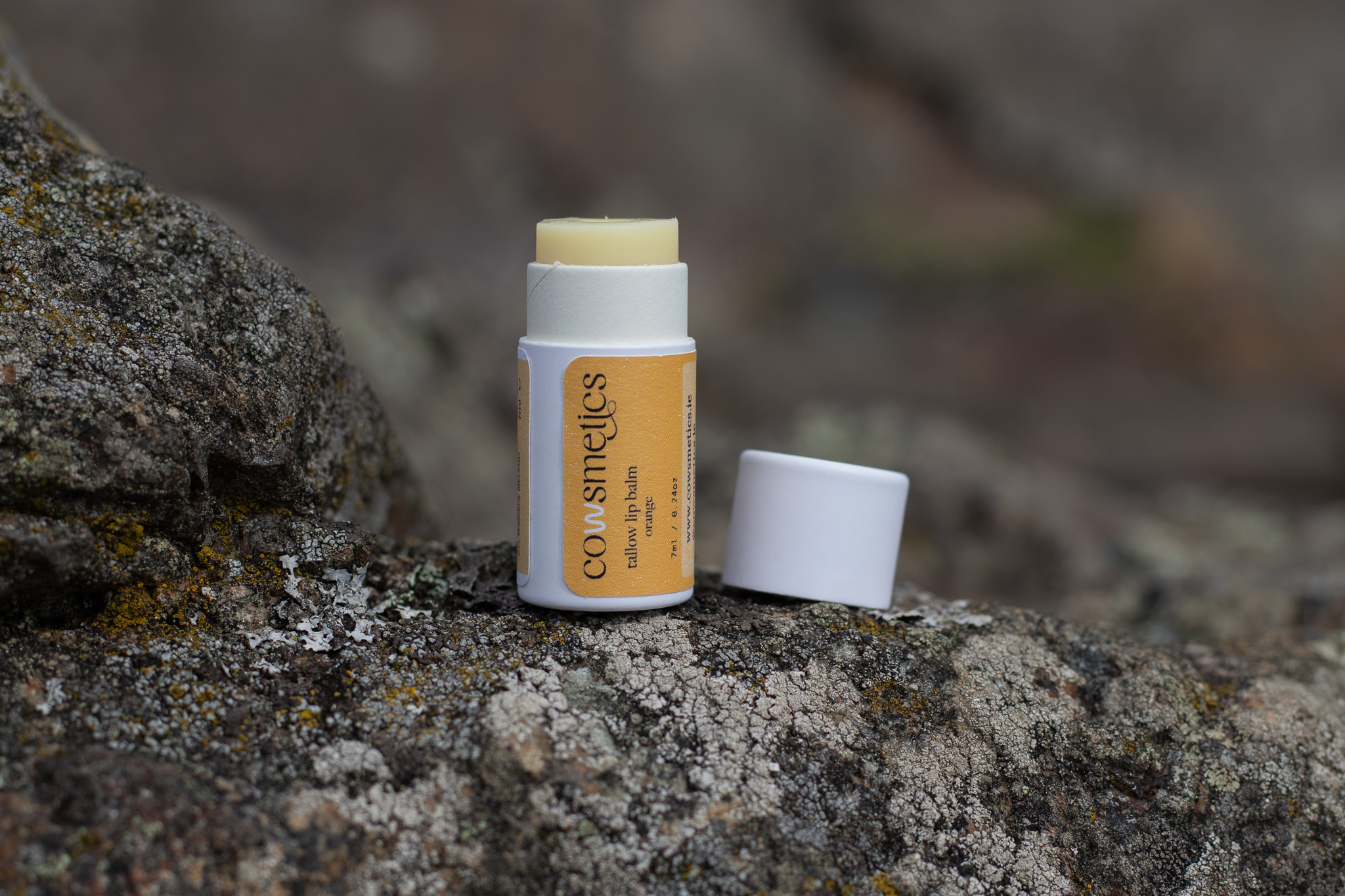 Tallow Lip Balm Orange
