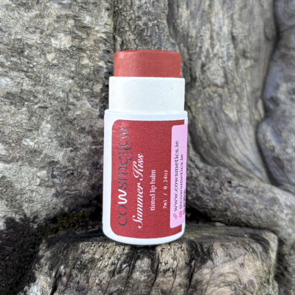 natural tinted tallow lip balm