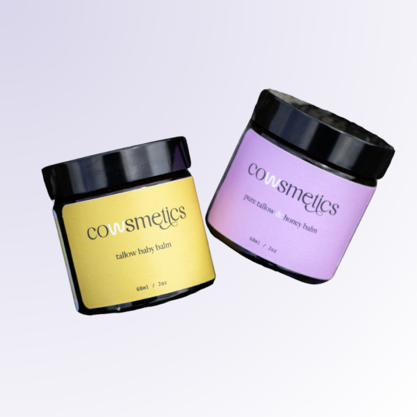 Tallow for sensitive skin